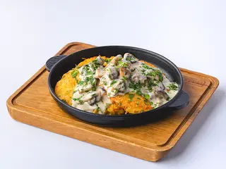 Картопляні деруни на пательні (380g)
