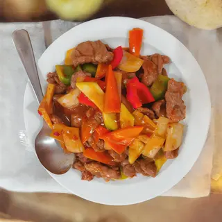 Ternera Picante