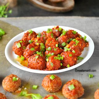 Овощи манчуриан-Veg manchurian (300г)