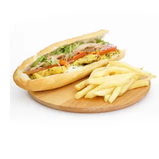 Sandwich Cordon Bleu