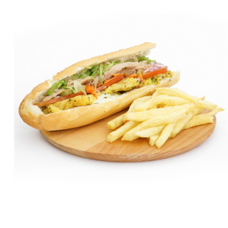 Sandwich Cordon Bleu