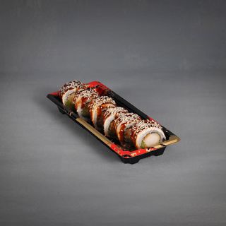 Ролл "Филадельфия с копченым угрем"