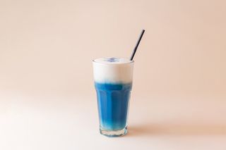 Голубая матча (350 мл.)