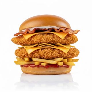 Gold Double Giga Chicken Crock