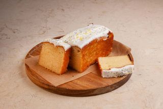 Bolo de limão c/ sementes de papoila