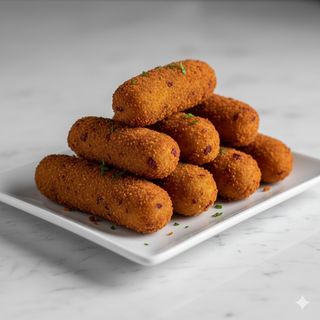 Croquetas de Jamón o de Pollo (6 Uds.)