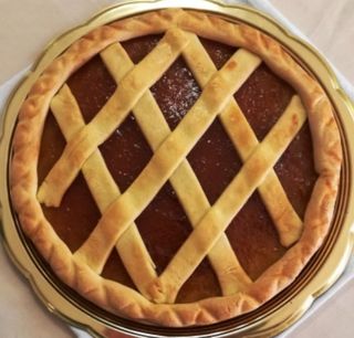 Crostata albicocche 500g senza glutine e lattosio 