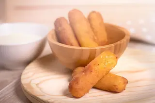 Tequeños De Maíz (6 Uds.)