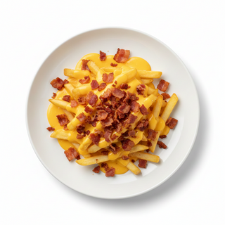 Patatas De Bacon Con Queso