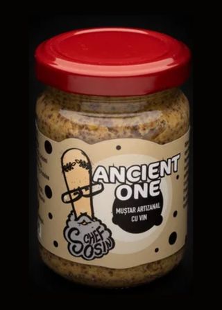 Mustar cu Sauvignon Blanc Ancient One 150g