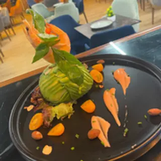 Avocado and Shrimps