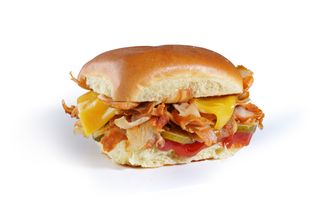 Cheeseburger pui