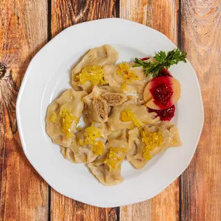 Pierogi z gęsiną 8szt