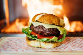 Burguesa suprem (hamburguesa de buey)