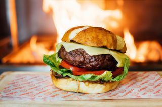 Burguesa suprem (hamburguesa de buey)