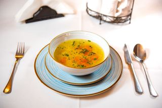 Supă de pui cu fidea