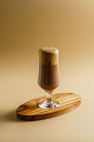 Шоколадный фраппе	