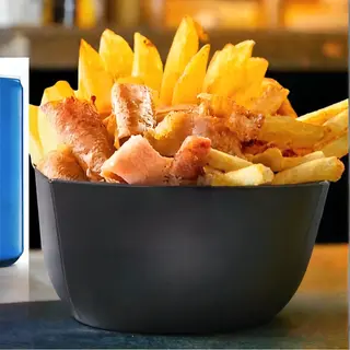 Zestaw kibica dla 2 osób – Kebab Box+ napój - 2 szt