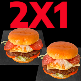 Hamburguesa  Burger 200 GRS 2X1