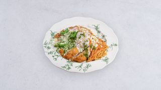 Pasta chicken parmigiana