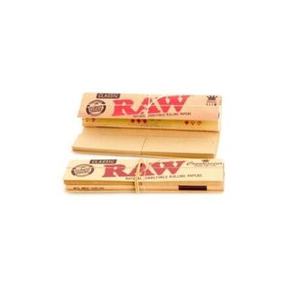 Librillo Raw Classic + Tips 1 - 1/4 size (TIPS INCLUIDOS EN LIBRILLO)