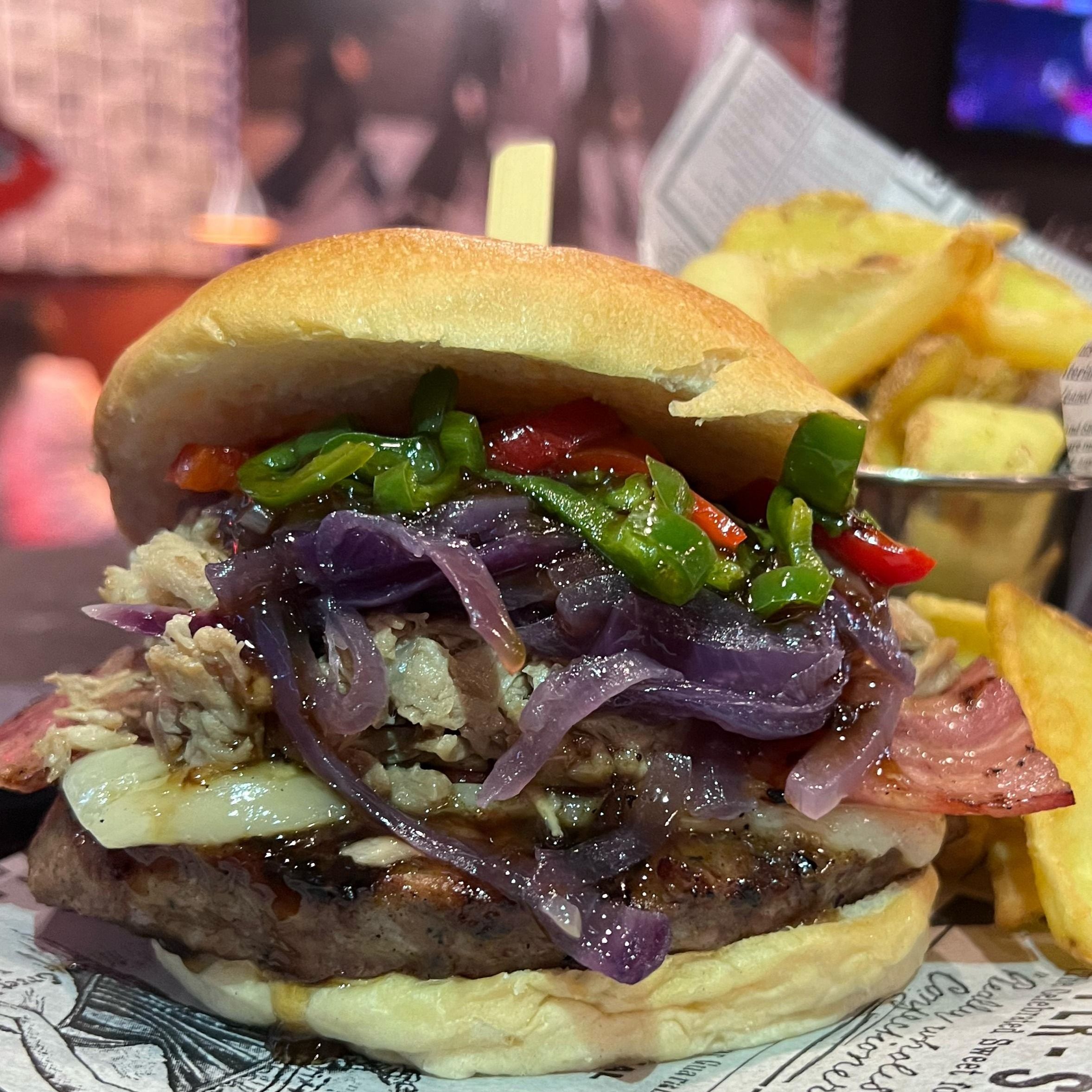 Burger Y Olé!