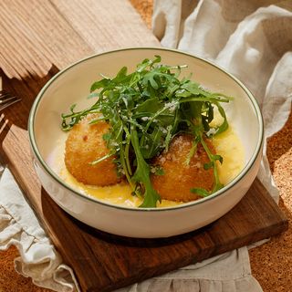 Crochete de cartofi cu bacon