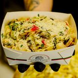 Fettuccine Alfredo i mix morskih plodova  400 gr