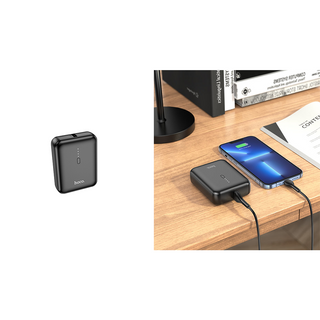 hoco j96 mini power bank 5000mah შავი (1338)