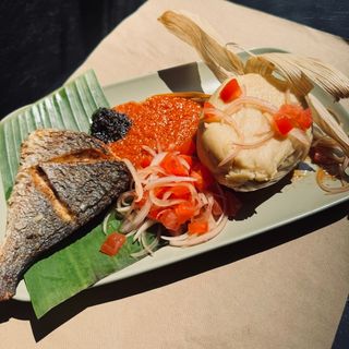 Kenkey Fried Fish