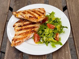 Кімчі-мелт з куркою