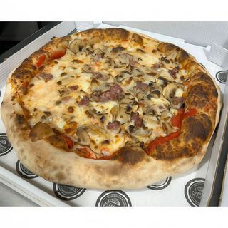 Pizza especial boscaiola (30 cm.)