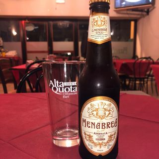Birra Menabrea Ambrata