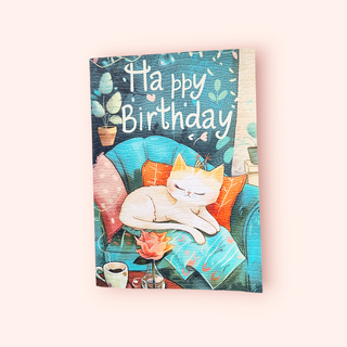 Felicitare "Happy Birthday"