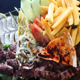 1/2 kg  chawarma viande
