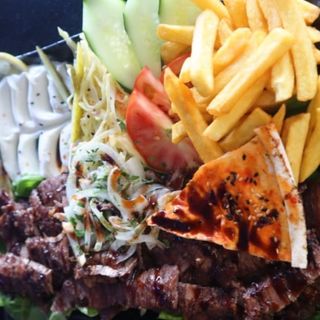 1/2 kg  chawarma viande