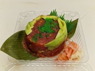 Maguro tatar (ok. 200g)