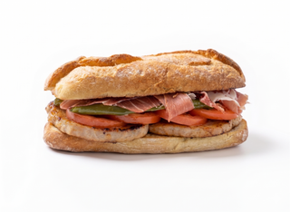 Bocadillo Serranito