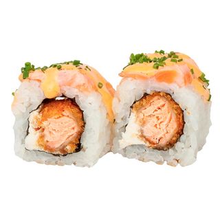 4 Maki Salmon Crispy