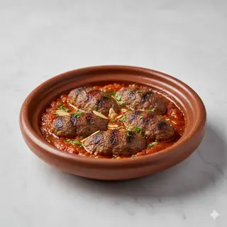Tajín de kafta