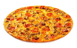 Пицца "Любимый Папа" (30 см) на тонком тесте