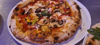 Pizza Frutti Di Mare (33 Cm.)