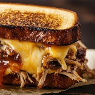 Sandwich carne mechada