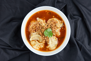 KEEMA CHICKEN MOMO SOUP