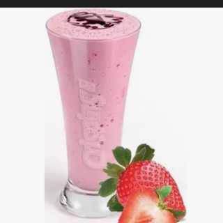 Batido de fresa 
