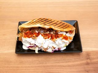 Panino al kebab