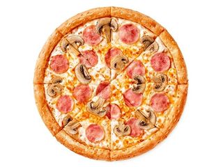 Шинка та гриби 30см (550g)