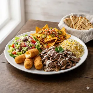 Plato Nachos
