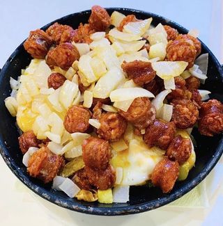 Huevos Rotos Con Chistorra