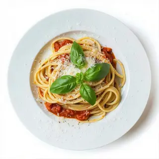 Espaguetis Napolitana